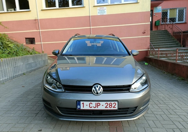 Volkswagen Golf cena 35500 przebieg: 200000, rok produkcji 2014 z Brześć Kujawski małe 106